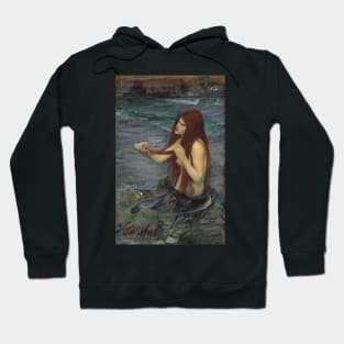 Sketch for A Mermaid by John William Waterhouse Hoodie